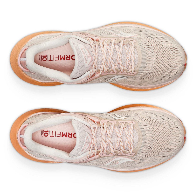 Saucony Galentine's Day Triumph 21 Blush | 479258-HCV