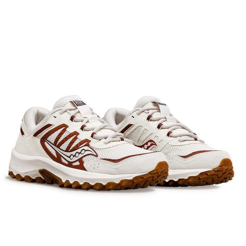 Saucony Grid Peak Sand/Burgundy | 742596-ZSN