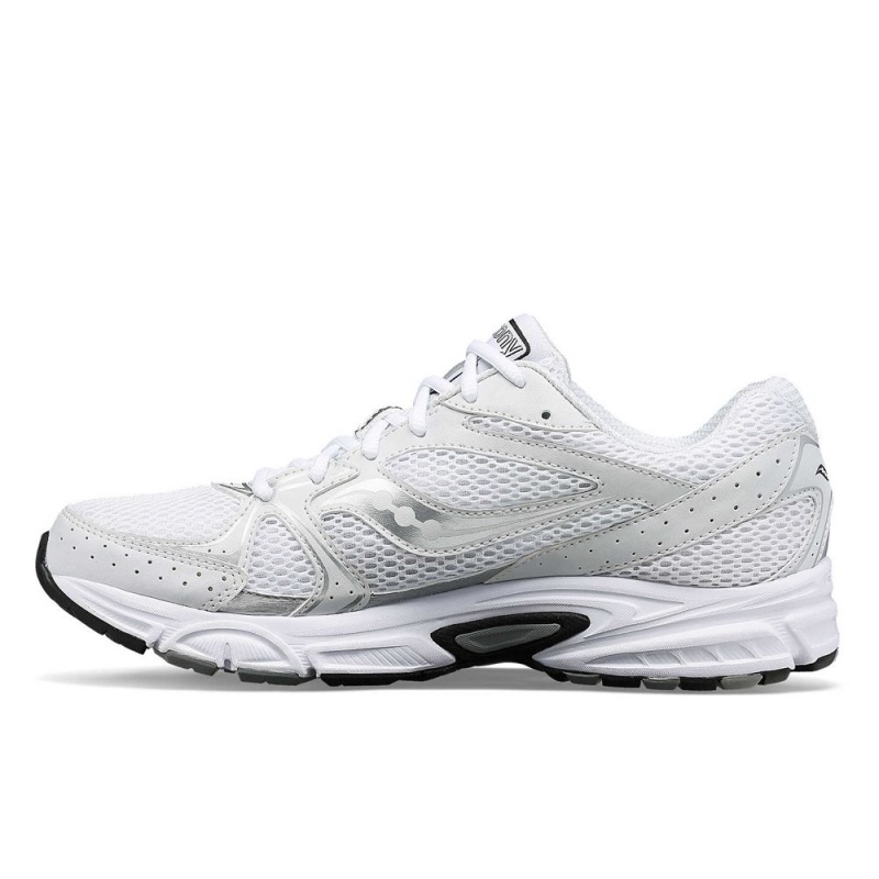 Saucony Grid Ride Millennium White/Silver | 971056-ZVH