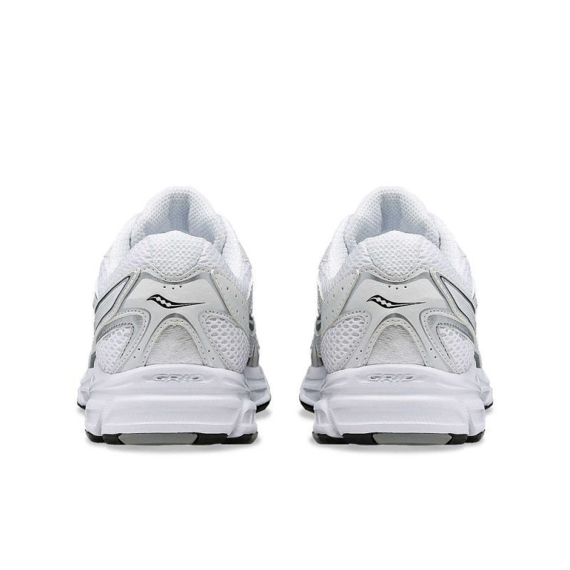 Saucony Grid Ride Millennium White/Silver | 971056-ZVH