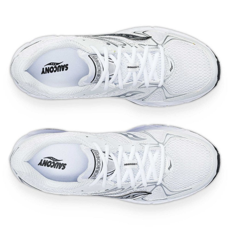 Saucony Grid Ride Millennium White/Silver | 971056-ZVH