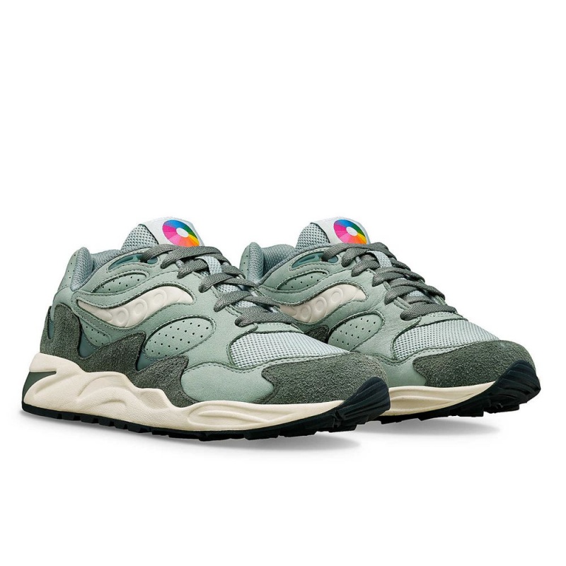 Saucony Grid Shadow 2 Chromatic Sage | 579463-XKV