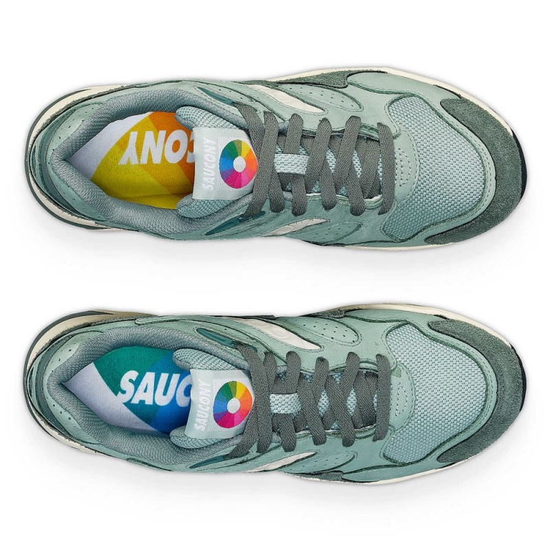 Saucony Grid Shadow 2 Chromatic Sage | 579463-XKV