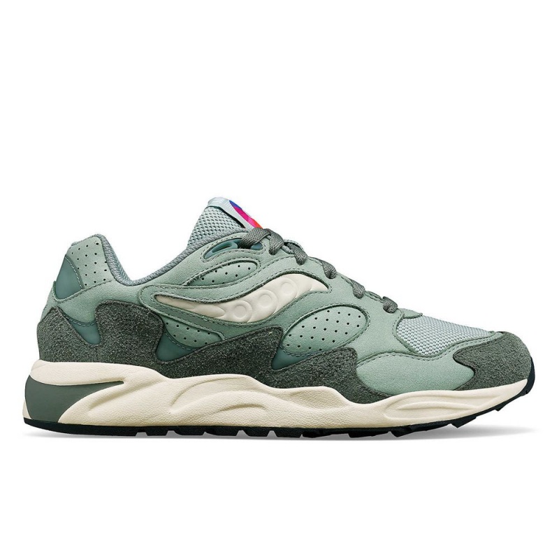 Saucony Grid Shadow 2 Chromatic Sage | 579463-XKV