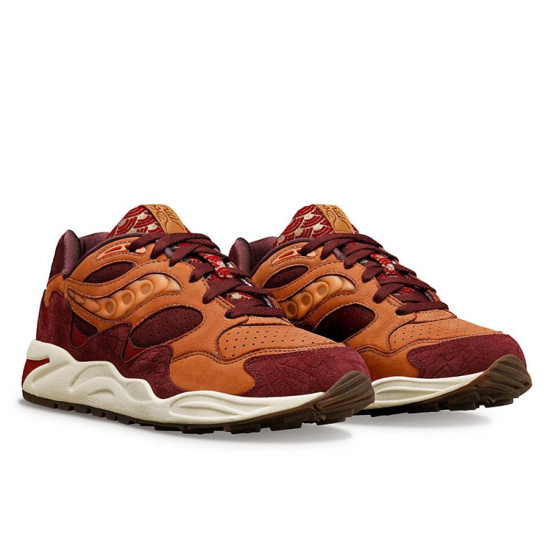 Saucony Grid Shadow 2 Dragon Rust | 257094-BUH