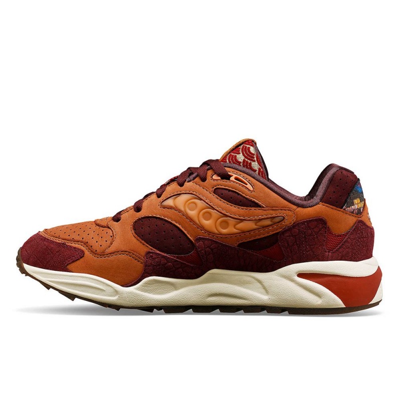 Saucony Grid Shadow 2 Dragon Rust | 257094-BUH