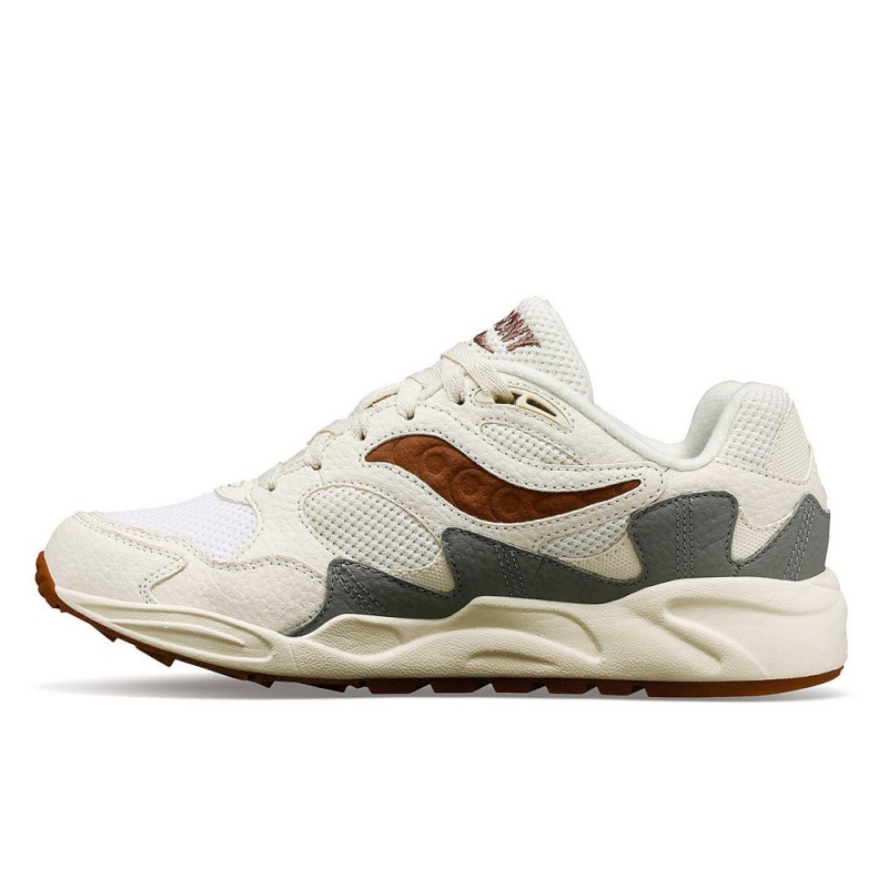 Saucony Grid Shadow 2 Mushroom Sand/Brown | 456137-IWX