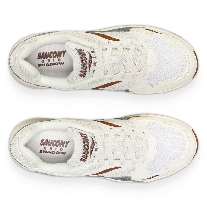 Saucony Grid Shadow 2 Mushroom Sand/Brown | 456137-IWX