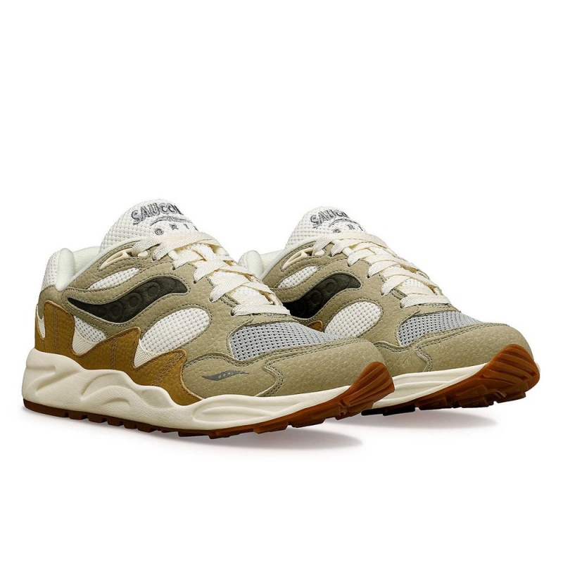 Saucony Grid Shadow 2 Mushroom Sand/Sage | 105869-NBU