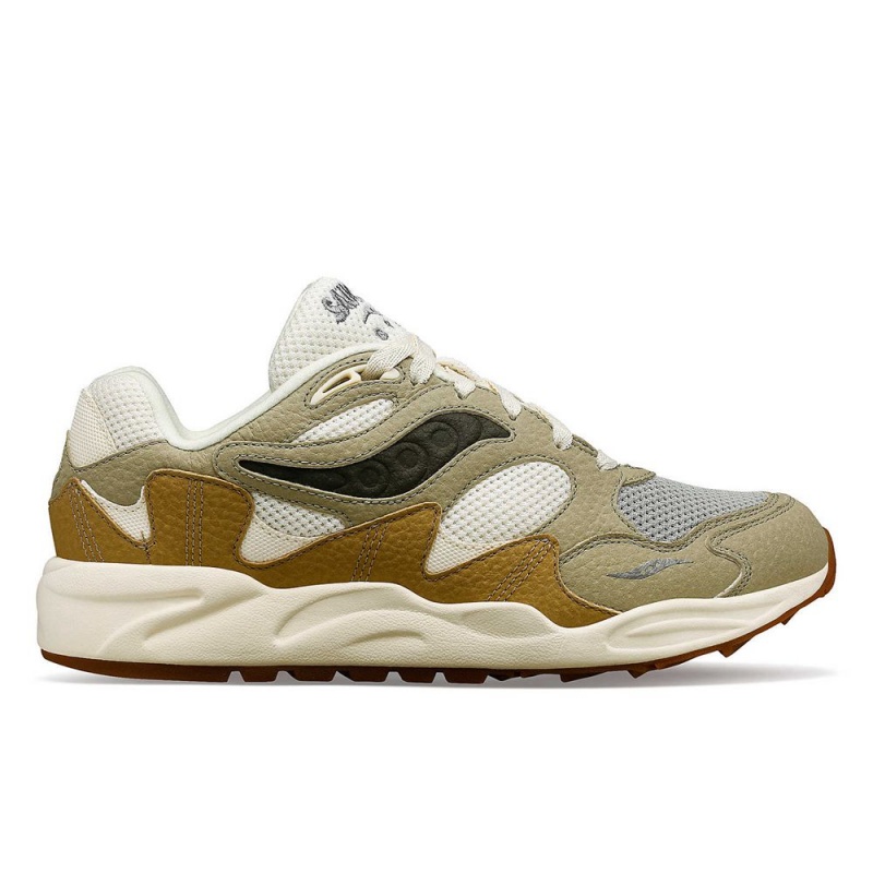 Saucony Grid Shadow 2 Mushroom Sand/Sage | 105869-NBU