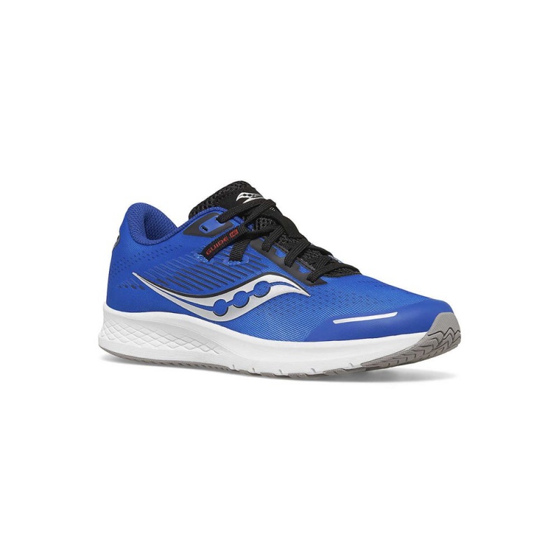 Saucony Guide 16 Sneaker Blue/Black | 256908-KEB