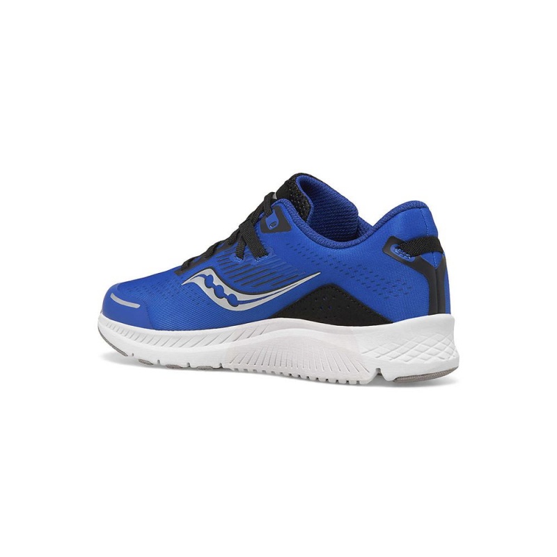 Saucony Guide 16 Sneaker Blue/Black | 256908-KEB