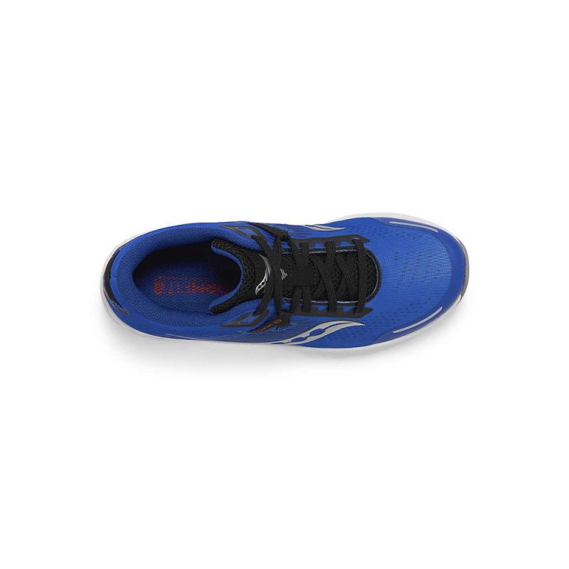 Saucony Guide 16 Sneaker Blue/Black | 256908-KEB