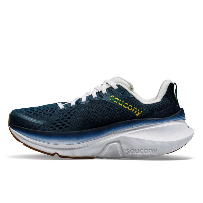 Saucony Guide 17 Dusk/Canary | 541809-LEK