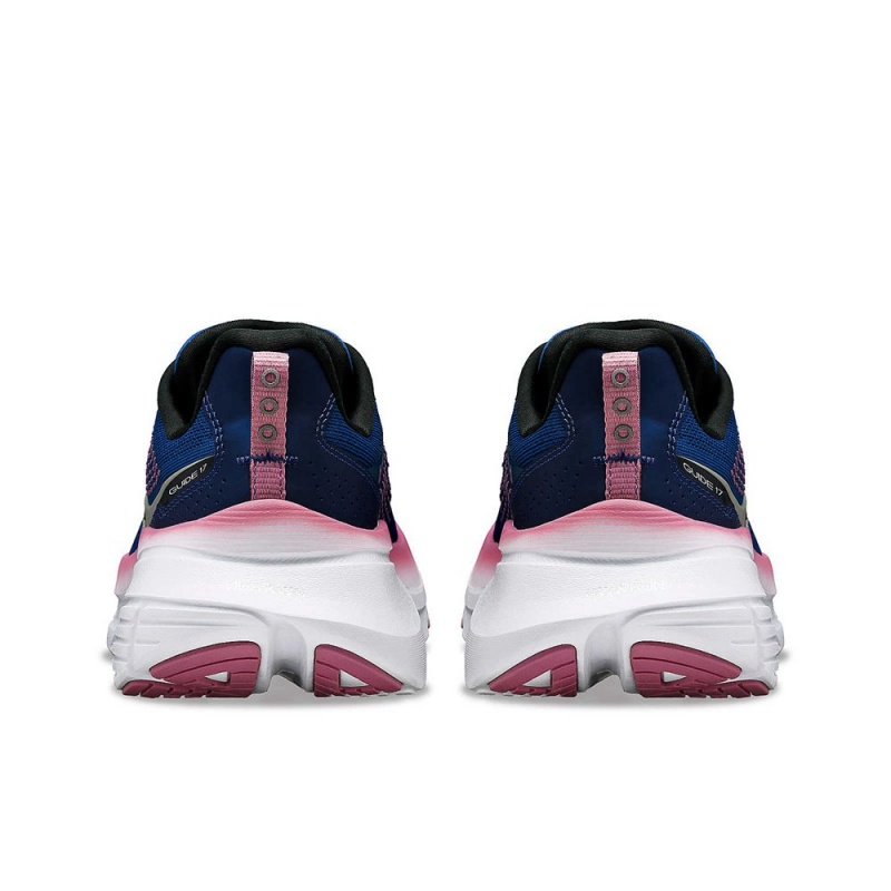 Saucony Guide 17 Navy/Orchid | 820954-FIE