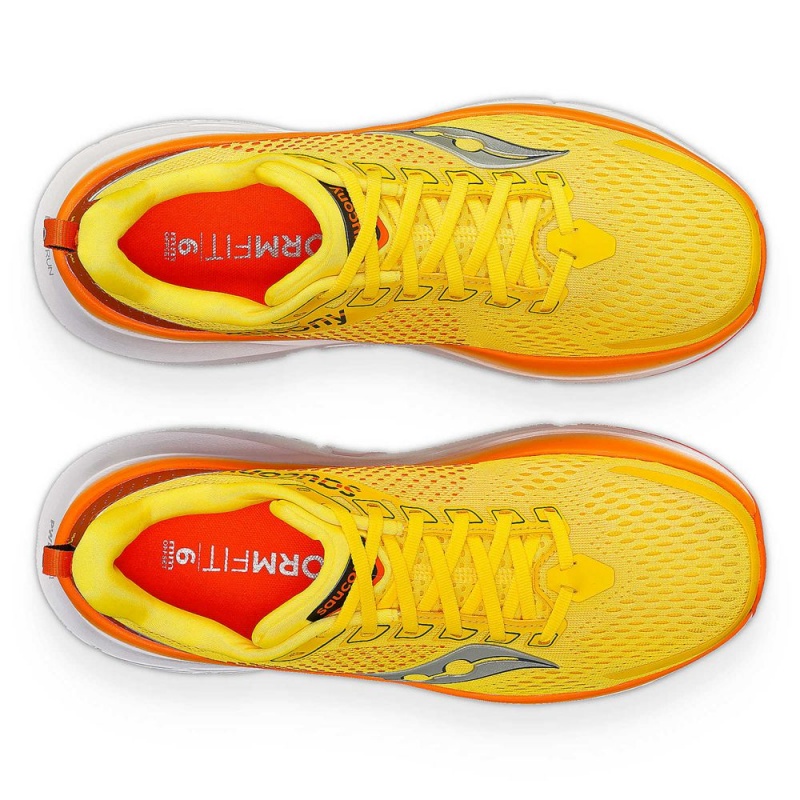 Saucony Guide 17 Pepper/Canary | 650283-KMI