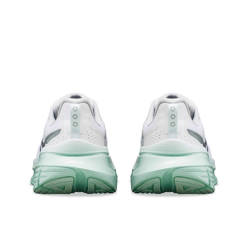 Saucony Guide 17 White/Jade | 729084-HCO