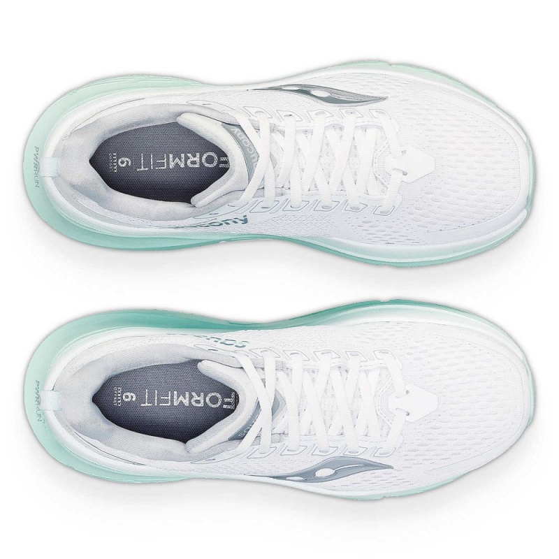 Saucony Guide 17 White/Jade | 729084-HCO