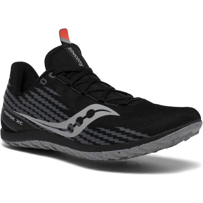 Saucony Havok Xc 3 Spike Black | 068453-OQJ