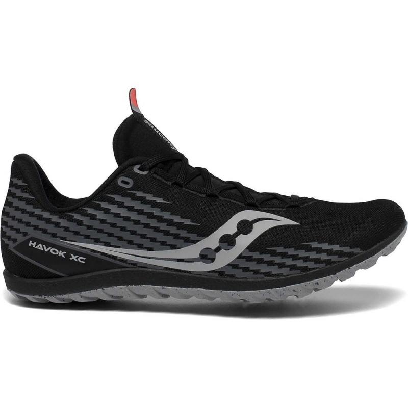 Saucony Havok Xc 3 Spike Black | 068453-OQJ