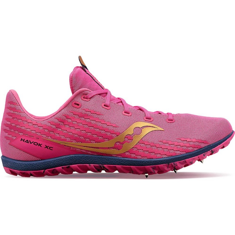 Saucony Havok Xc 3 Spike Prospect Quartz | 478502-GYX