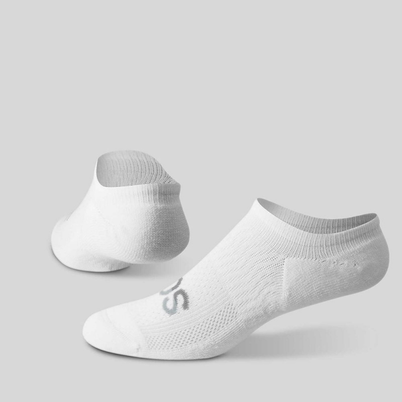 Saucony Inferno Cushion Sneaker 3-Pack Sock White | 517923-VCT