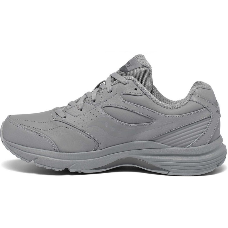 Saucony Integrity Walker 3 Extra Wide Grey | 365470-RKD