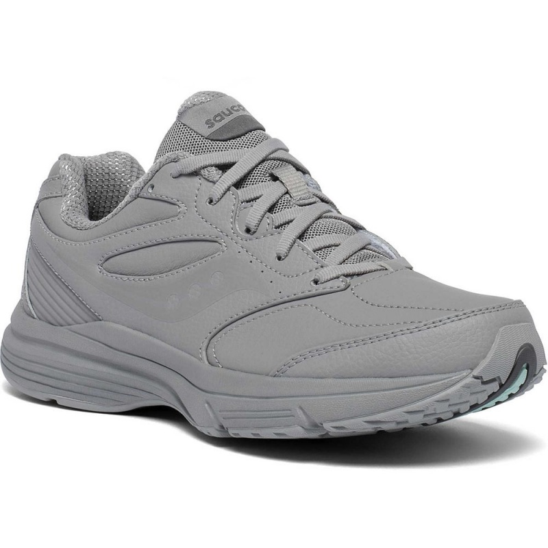 Saucony Integrity Walker 3 Extra Wide Grey | 365470-RKD