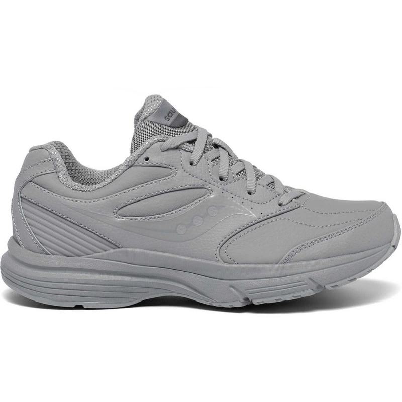 Saucony Integrity Walker 3 Extra Wide Grey | 365470-RKD