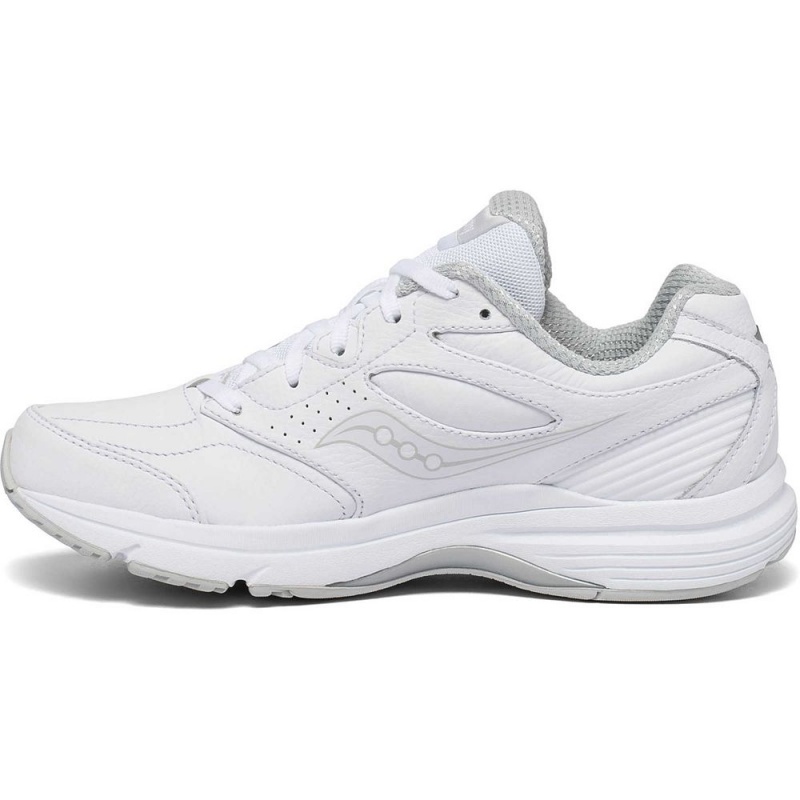 Saucony Integrity Walker 3 Extra Wide White | 159780-VYR