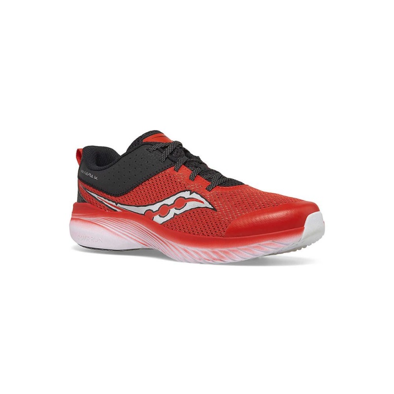 Saucony Jay's Kinvara 14 Black/Red | 193652-ZEO