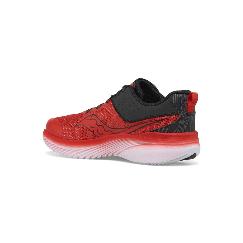 Saucony Jay's Kinvara 14 Black/Red | 193652-ZEO