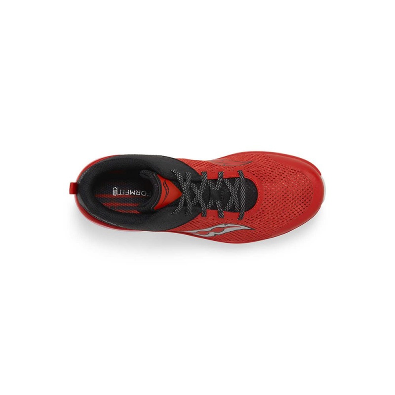 Saucony Jay's Kinvara 14 Black/Red | 193652-ZEO