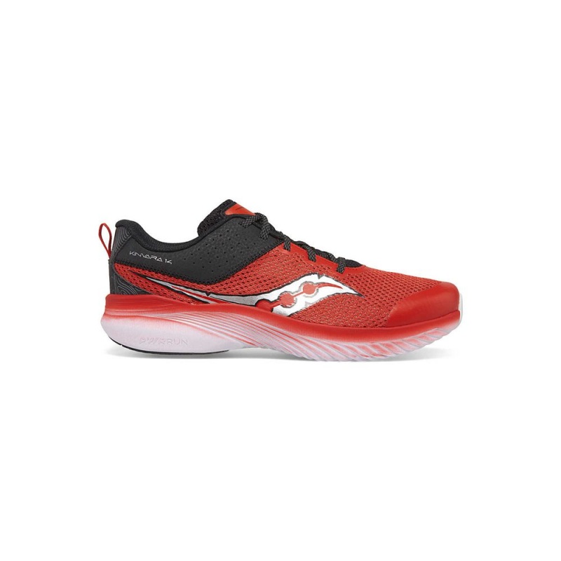 Saucony Jay\'s Kinvara 14 Black/Red | 193652-ZEO