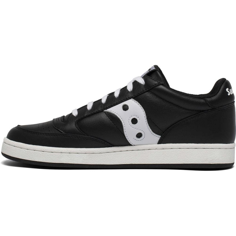 Saucony Jazz Court Black/White | 537840-ISJ