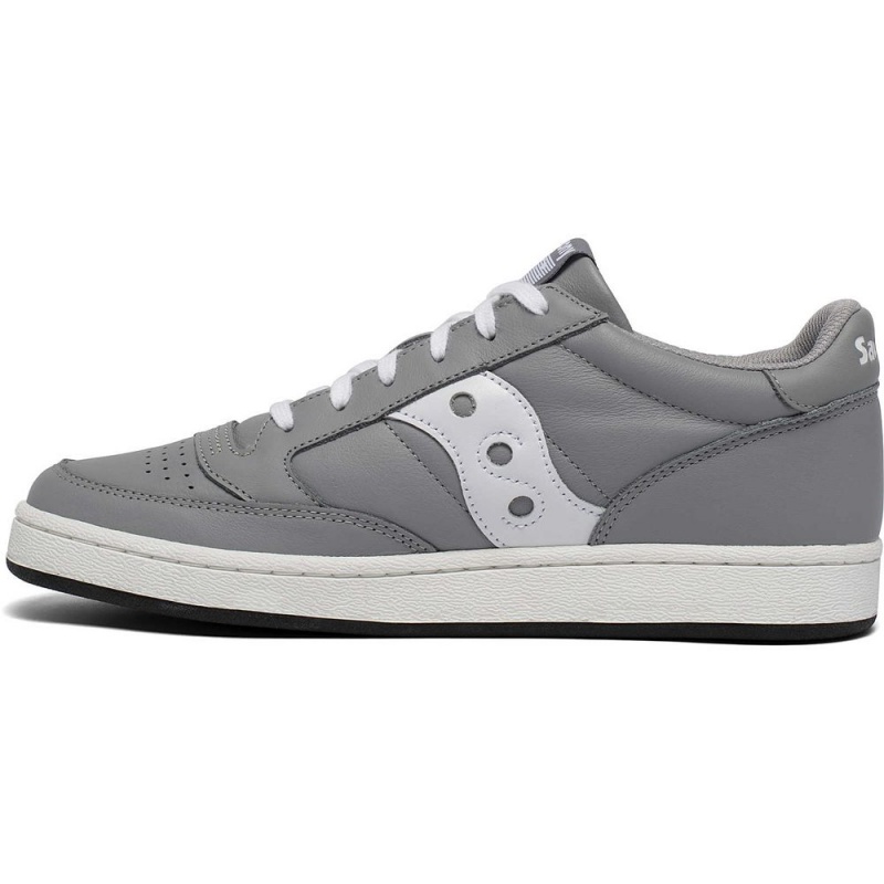 Saucony Jazz Court Grey/White | 047285-BSL