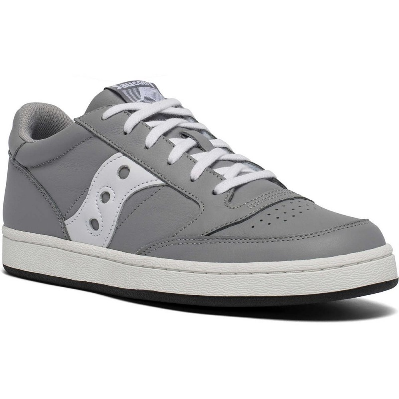 Saucony Jazz Court Grey/White | 047285-BSL