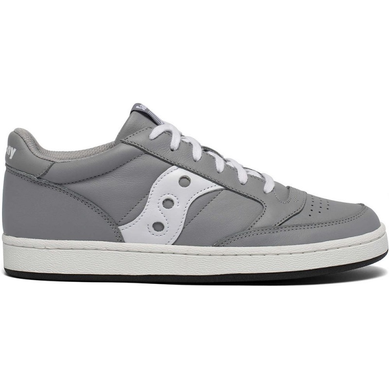 Saucony Jazz Court Grey/White | 047285-BSL