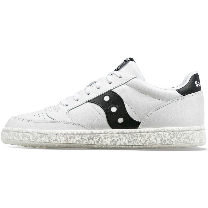 Saucony Jazz Court Pu White/Black | 725814-UHB