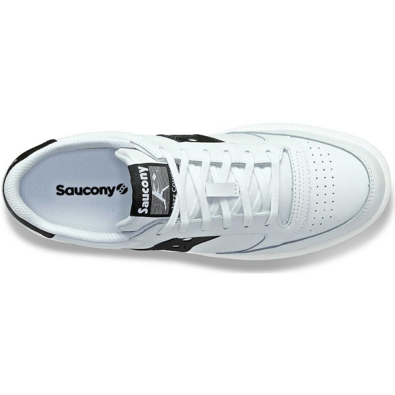 Saucony Jazz Court Pu White/Black | 725814-UHB