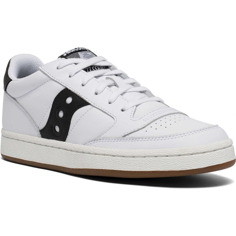 Saucony Jazz Court White/Black | 724509-VKI