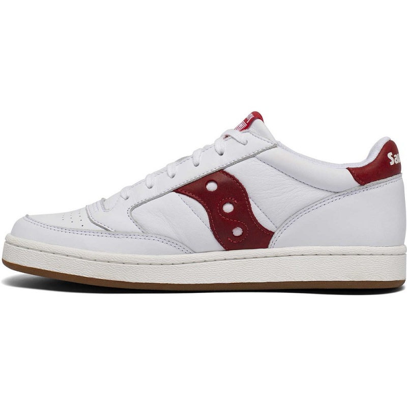 Saucony Jazz Court White/Red | 167530-JXZ