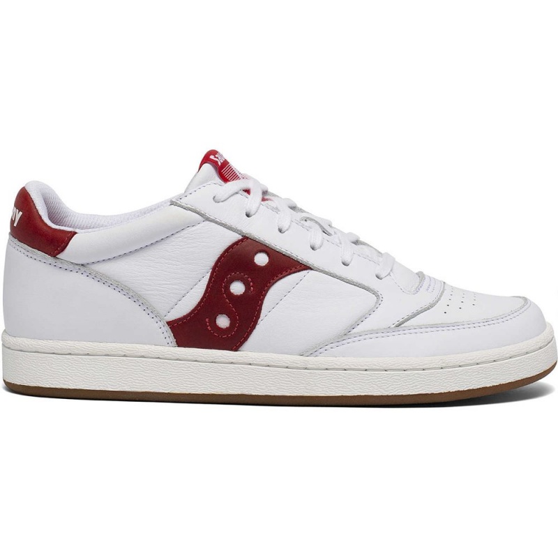 Saucony Jazz Court White/Red | 167530-JXZ