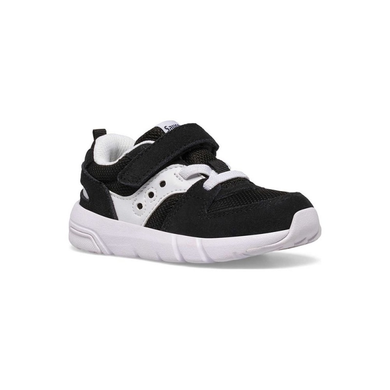 Saucony Jazz Lite 2.0 Sneaker Black/White | 073845-OSG