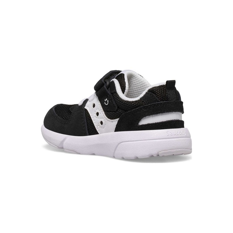 Saucony Jazz Lite 2.0 Sneaker Black/White | 073845-OSG