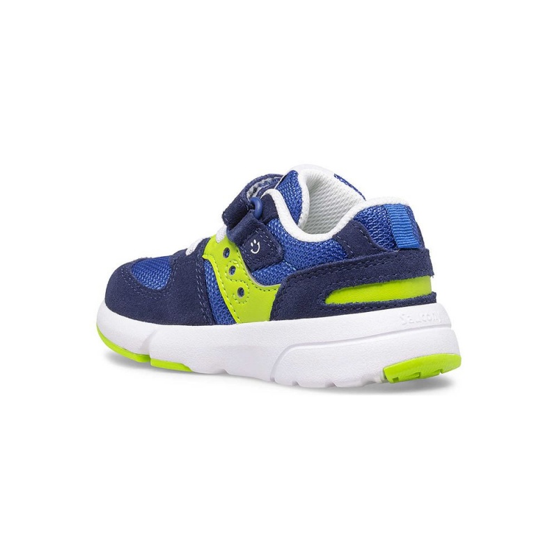 Saucony Jazz Lite 2.0 Sneaker Blue/Green | 187039-OZW