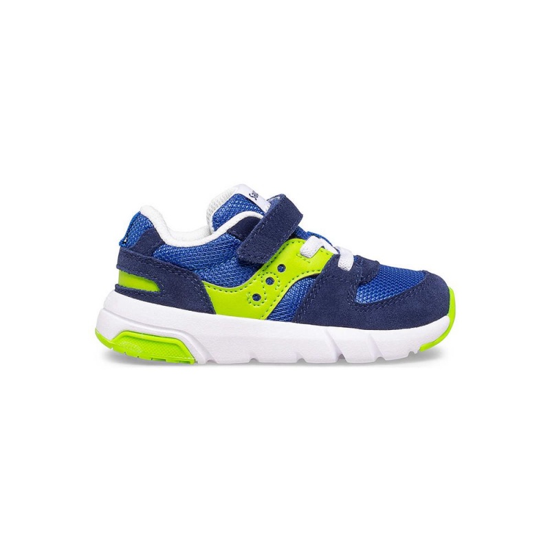 Saucony Jazz Lite 2.0 Sneaker Blue/Green | 187039-OZW