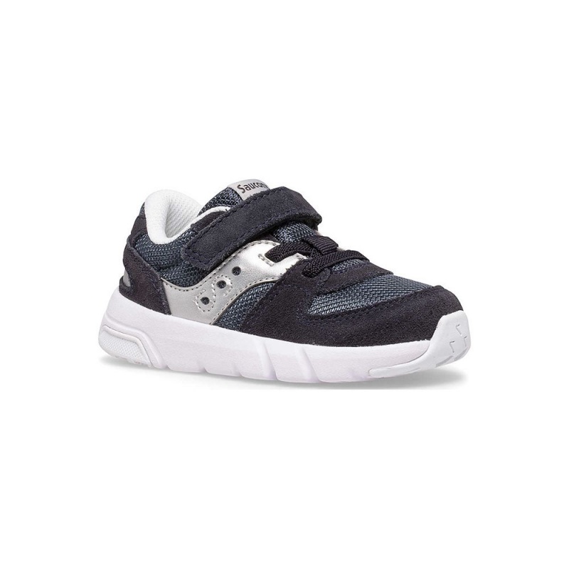 Saucony Jazz Lite 2.0 Sneaker Navy/Silver | 239184-EZS