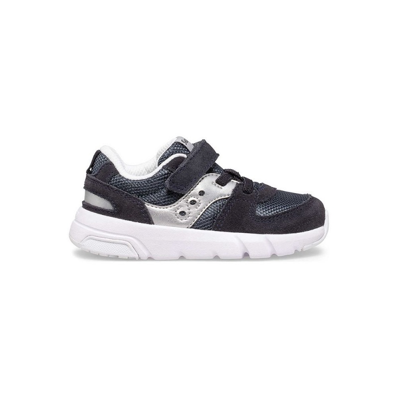 Saucony Jazz Lite 2.0 Sneaker Navy/Silver | 239184-EZS