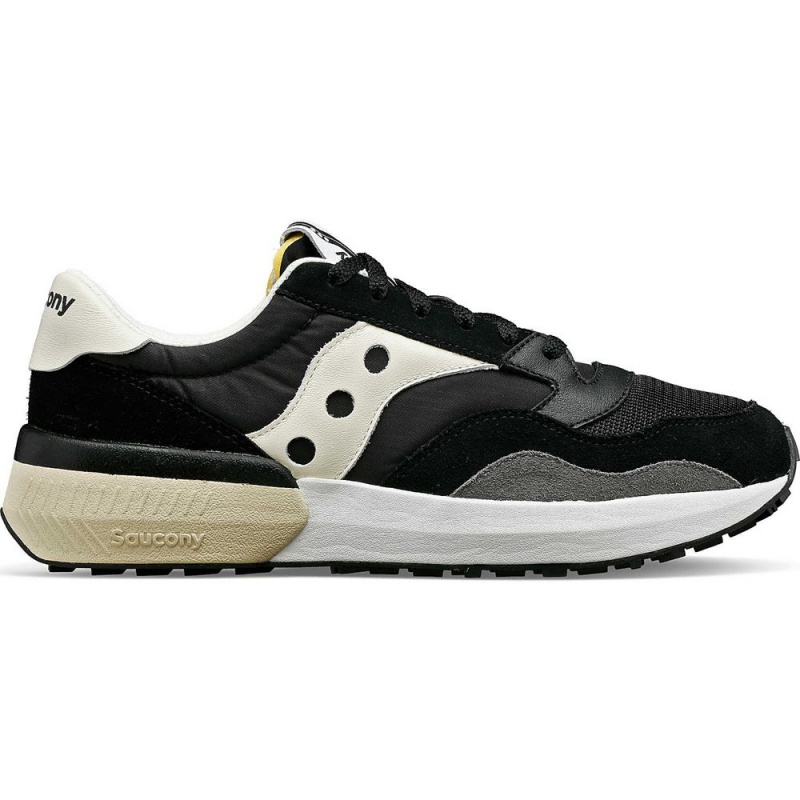 Saucony Jazz Nxt Black/Cream | 571083-XVF